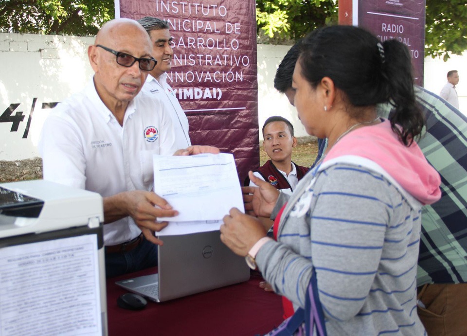 Ayuntamiento suma más de 33 mil acciones ciudadanas entre cancunenses