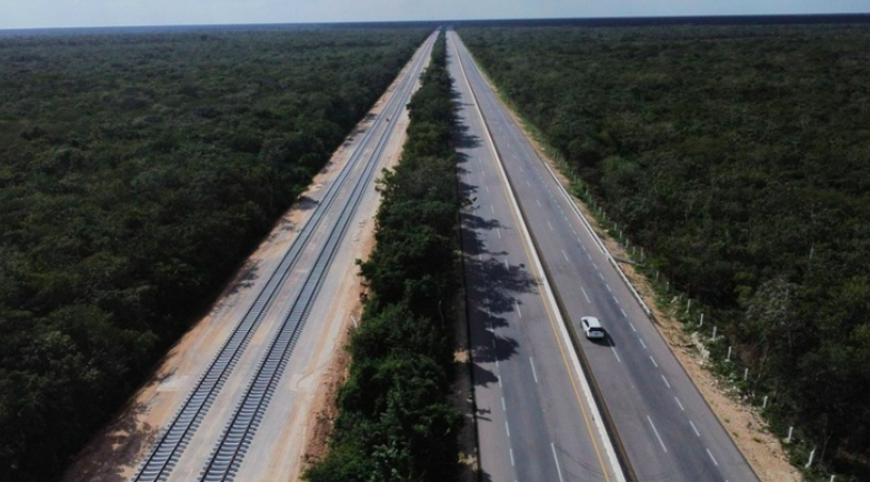 Avanza el Tramo 4 del Tren Maya: 97% de construcción completado