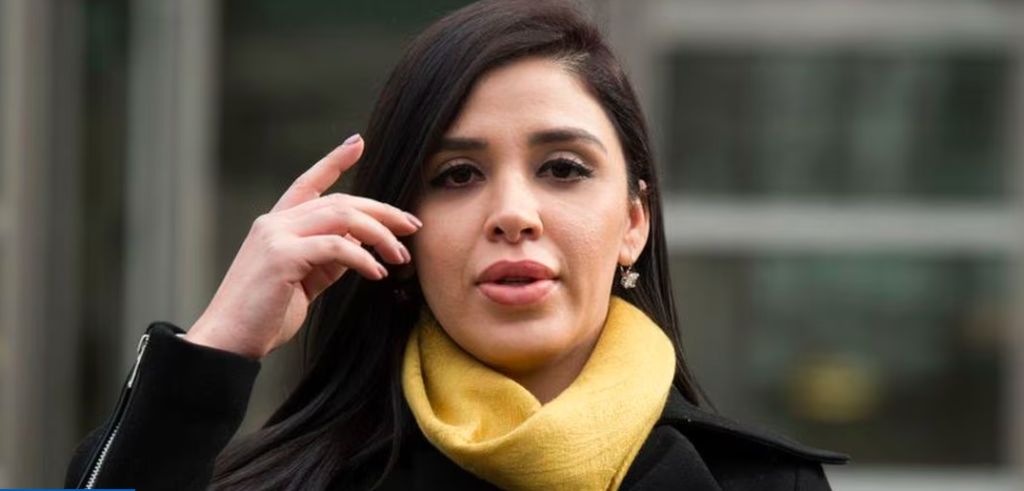 Emma Coronel recupera la libertad después de dos años y medio de prisión en EE. UU.