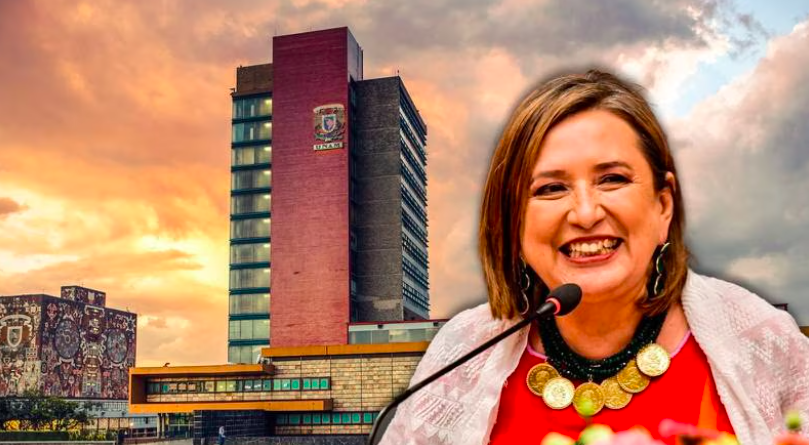 UNAM solicita revisión ética sobre presunto plagio en tesis de Xóchitl Gálvez