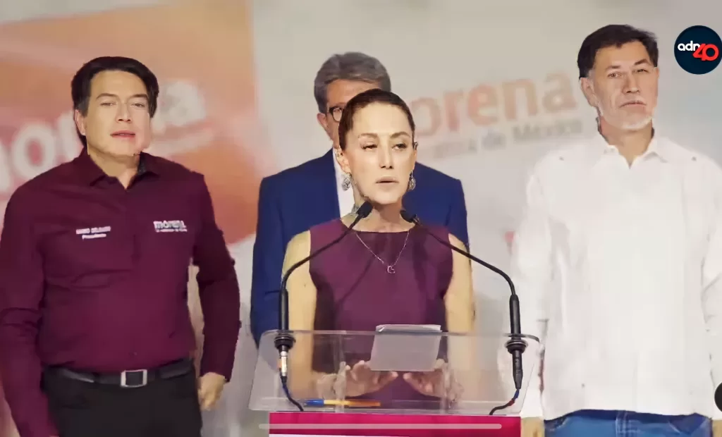 Oficial: Claudia Sheinbaum es la buena; Ricardo Monreal pide dejar la arrogancia y el exceso de optimismo