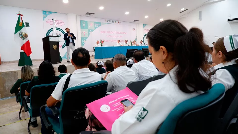 Aplicará el IMSS en Quintana Roo la prueba autónoma para detección de VPH