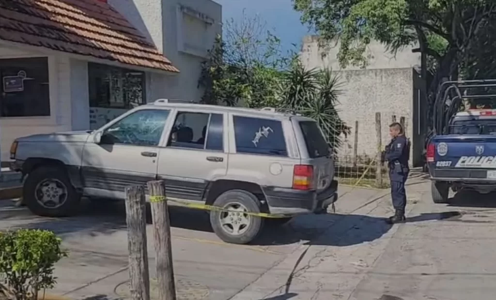 Mujer en estado crítico tras ataque con gasolina por su pareja en Playa del Carmen