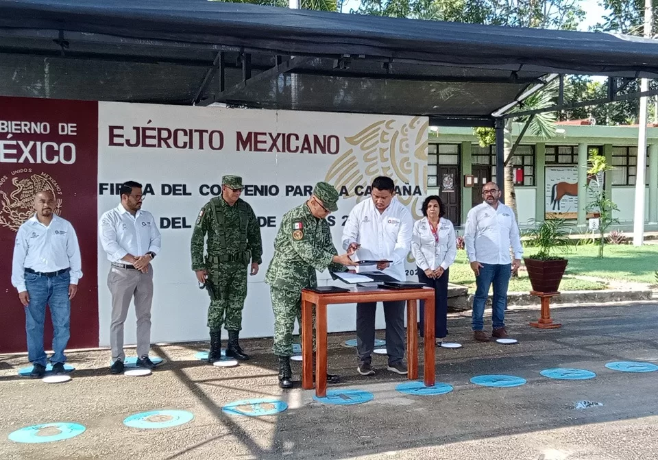 Tener armas en casa no debe verse como algo normal, considera funcionario de Quintana Roo