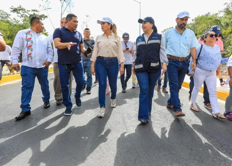 Obras dignas y de calidad para los solidarenses: Lili Campos