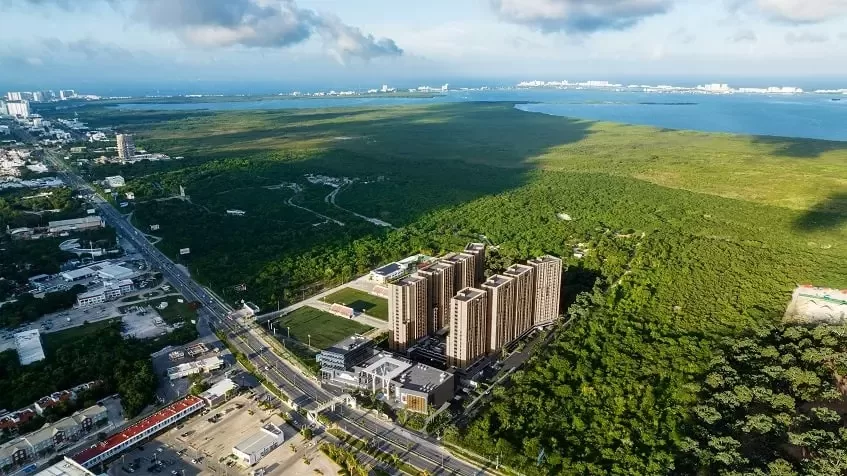 Aumenta plusvalía en Cancún