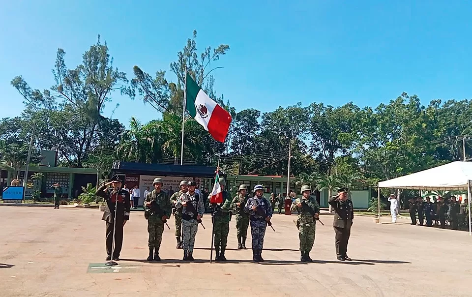 Toma protesta nuevo titular de la 34 Zona Militar en el Estado