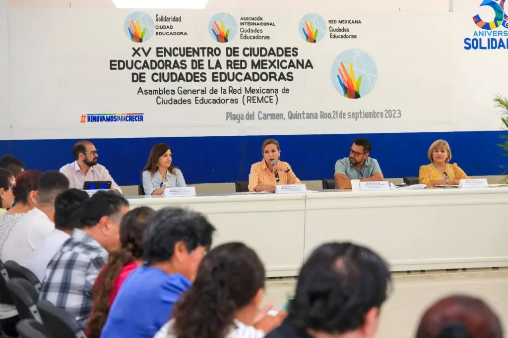 Inaugura Lili Campos XV Encuentro de Ciudades Educadoras