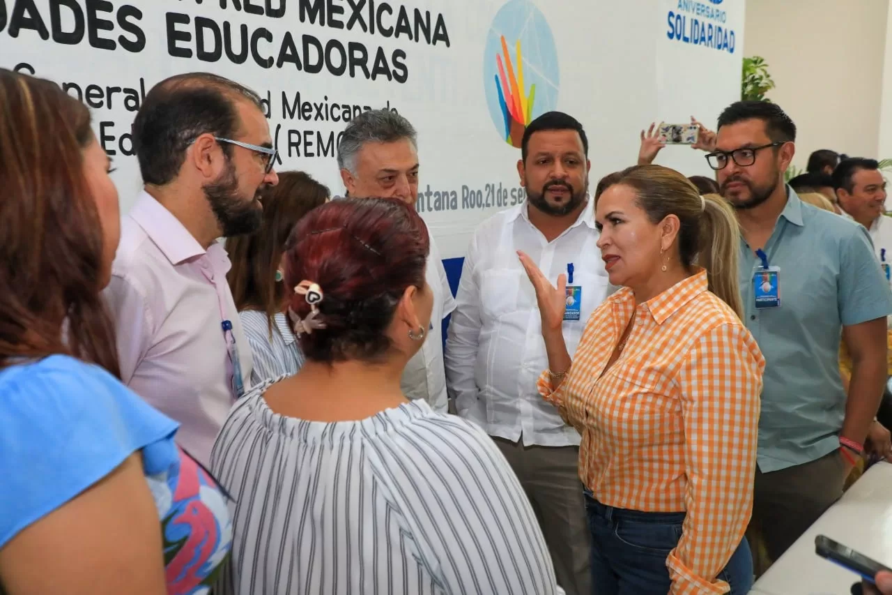 Inaugura Lili Campos XV Encuentro de Ciudades Educadoras