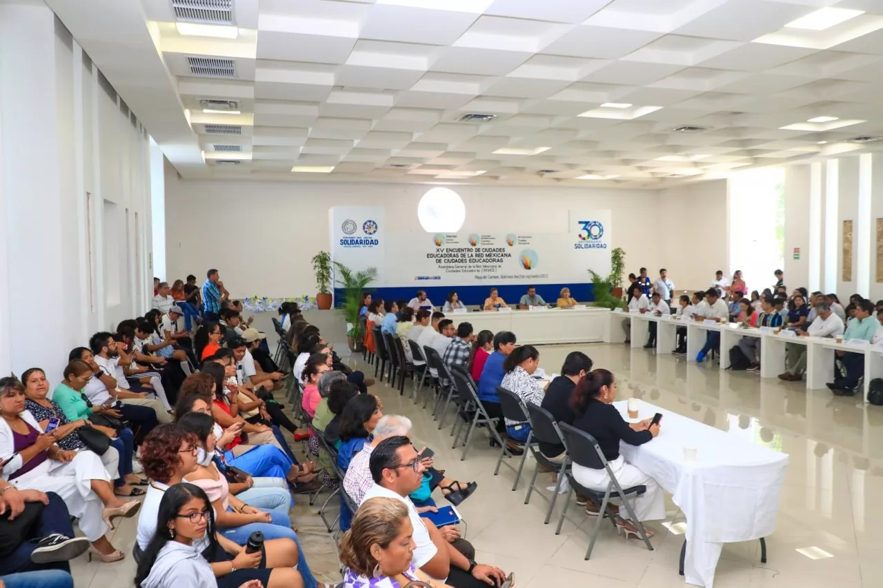 Inaugura Lili Campos XV Encuentro de Ciudades Educadoras