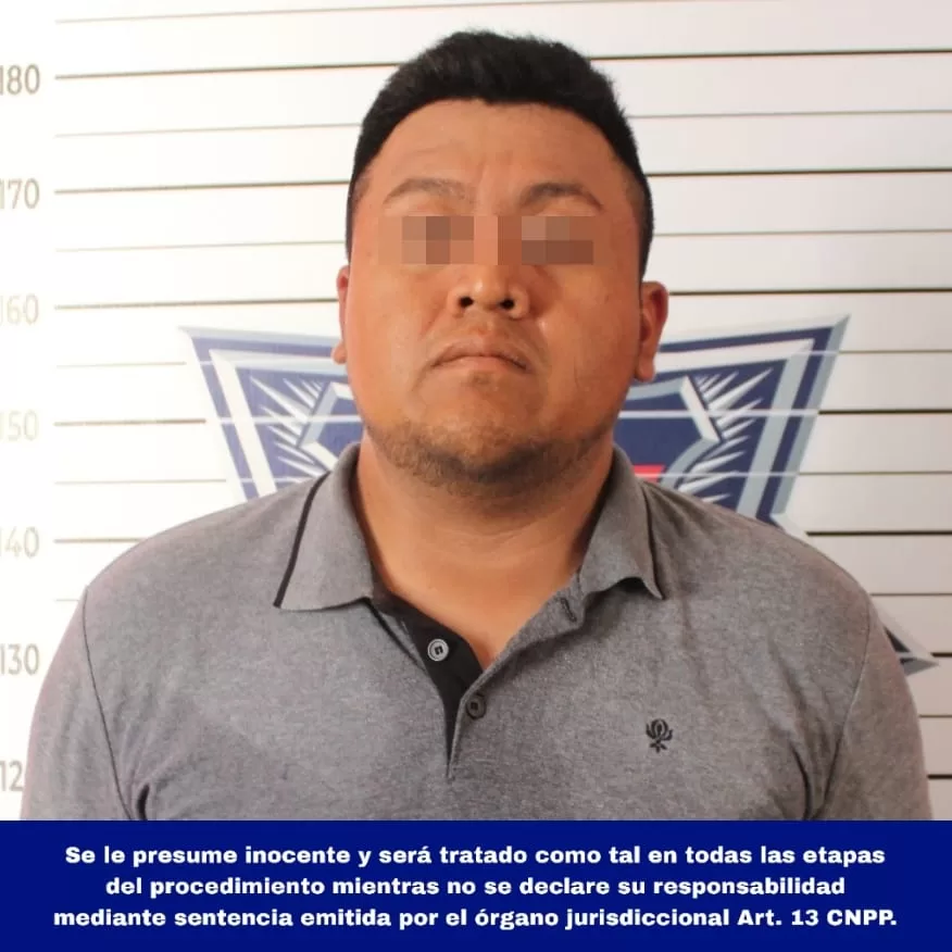 Interceptan a pareja con armas y drogas cuando circulaban al sur de la ciudad de Cancún