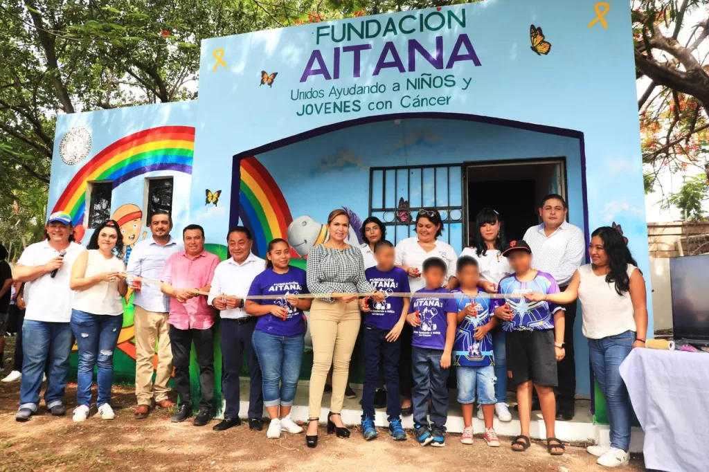 Niños con cáncer en Solidaridad ya tienen un espacio de atención