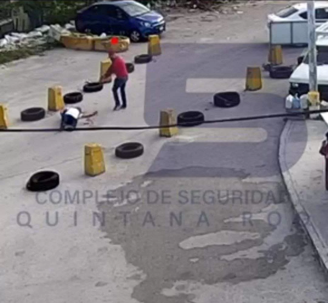 Asesinan a policía afuera de la cárcel de Cancún