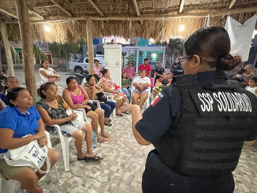 Comités vecinales fomentan la confianza entre el policía y la sociedad para reforzar la vigilancia