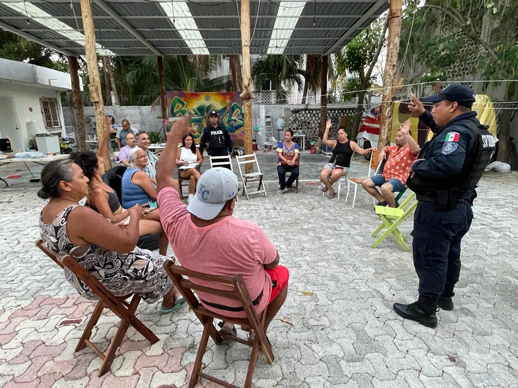 Comités vecinales fomentan la confianza entre el policía y la sociedad para reforzar la vigilancia