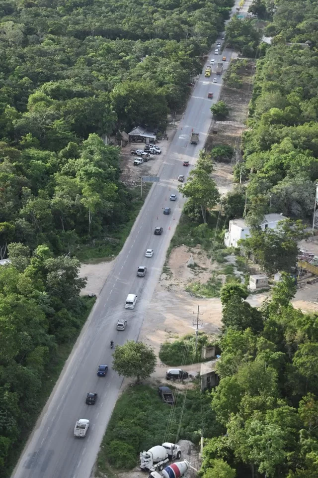 Sobrevuela Tulum helicóptero en busca de persona desaparecida