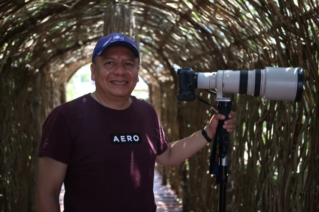 Astrofotógrafo cancunense se prepara para el eclipse solar anular de octubre