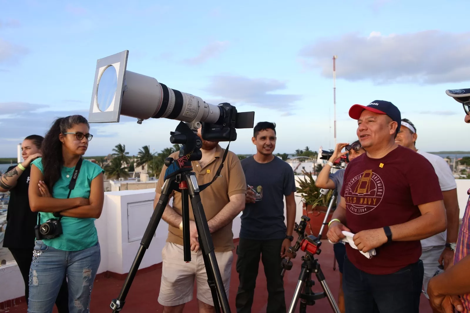 Astrofotógrafo cancunense se prepara para el eclipse solar anular de octubre