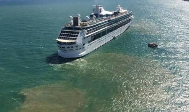 Turismo de cruceros, la industria más contaminante 