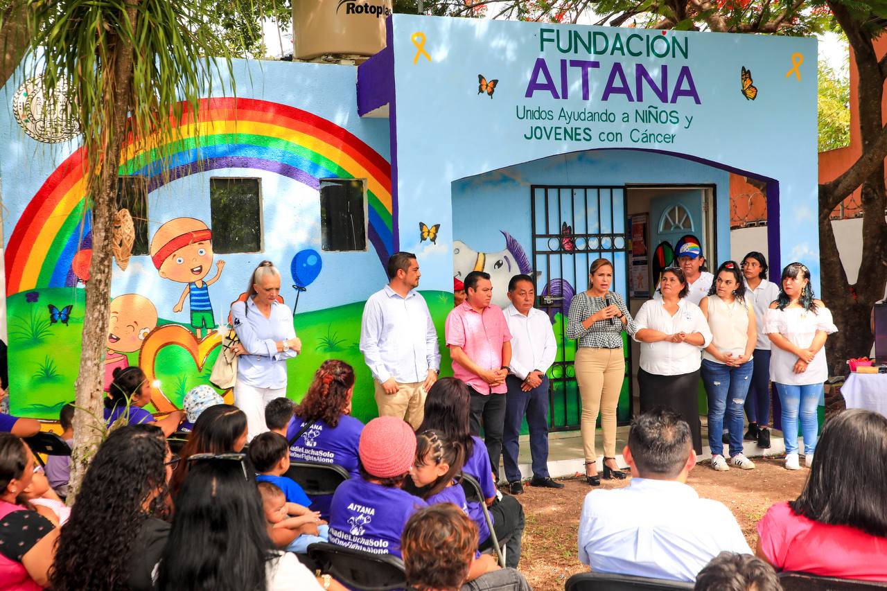 Niños con cáncer en Solidaridad ya tienen un espacio de atención