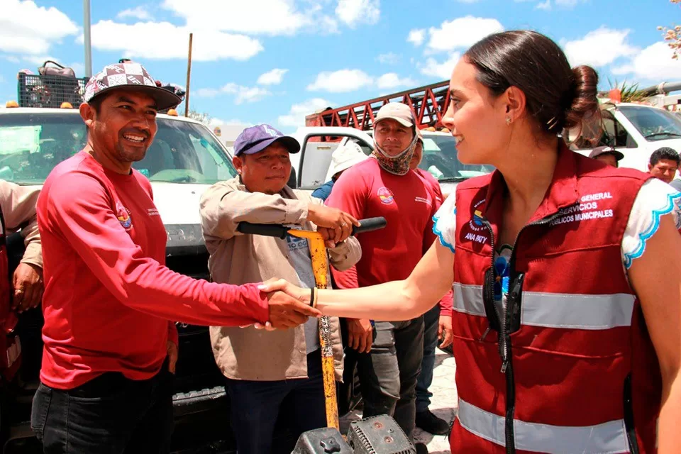 Campaña especial permite retirar en Cancún más de 174,000 kilos de cacharros y 3,256 llantas