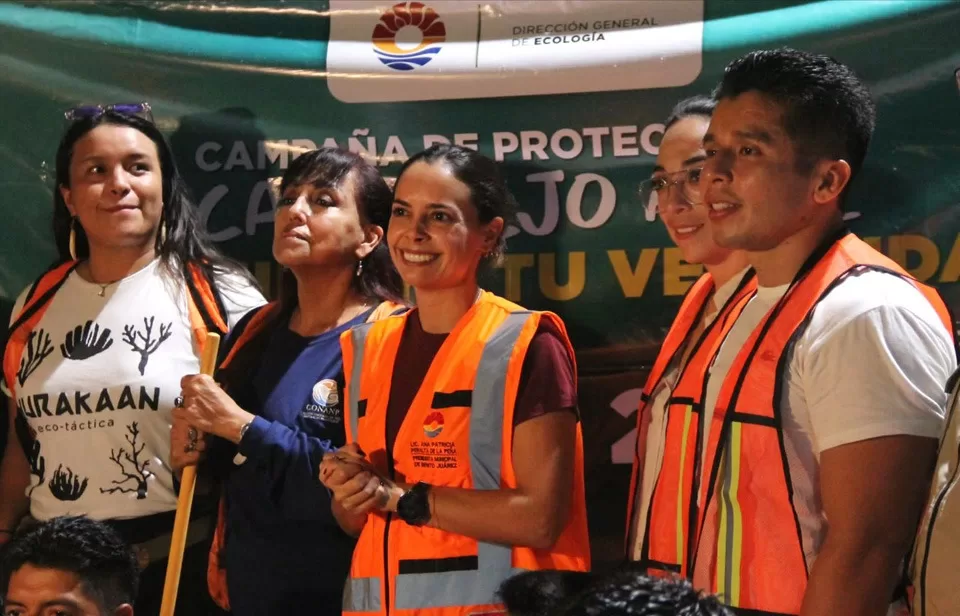 Realizan campaña de protección al cangrejo azul