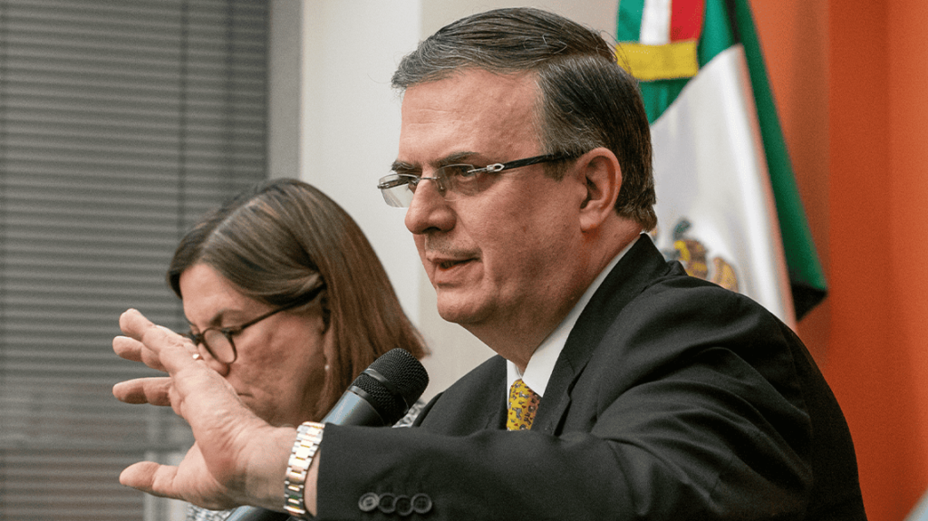 "Ya no tenemos lugar en Morena", sostiene Marcelo Ebrard