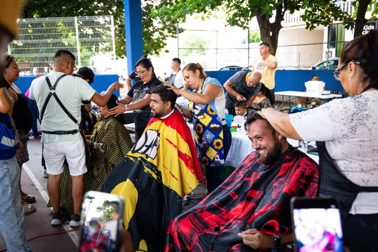 Realizan “Solidaridad está de fiesta” en Gonzalo Guerrero