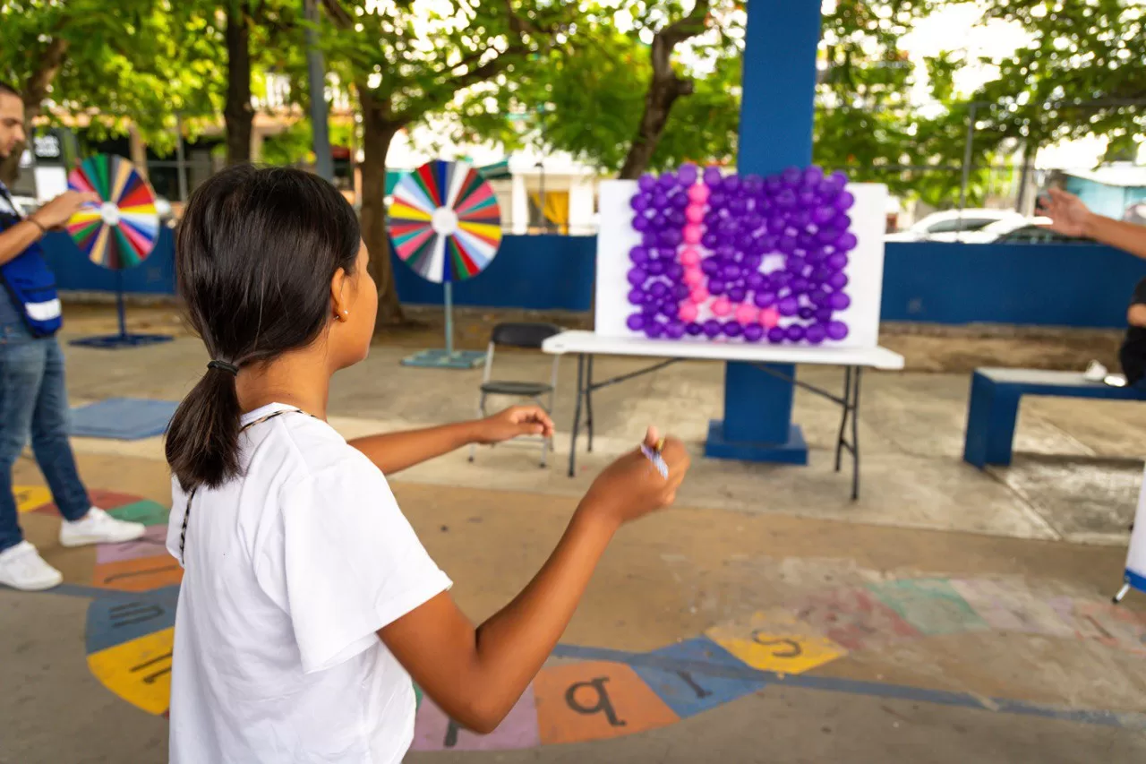 Realizan “Solidaridad está de fiesta” en Gonzalo Guerrero