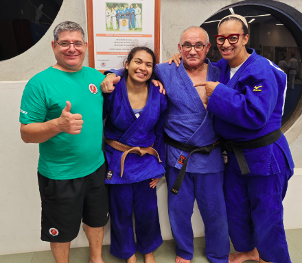 La quintanarroense Naomi Pozo lista para debutar en el Campeonato Mundial Junior de judo