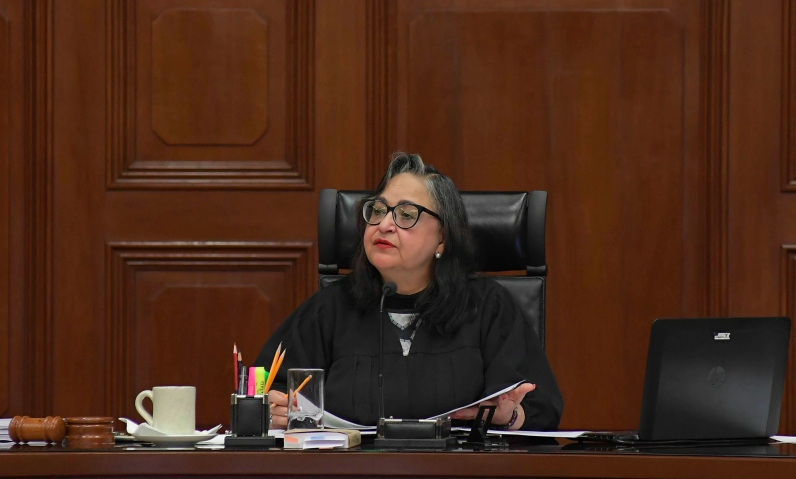 La presidenta de la SCJN, Norma Lucía Piña Hernández, acepta exponer en el Senado sobre fideicomisos del Poder Judicial