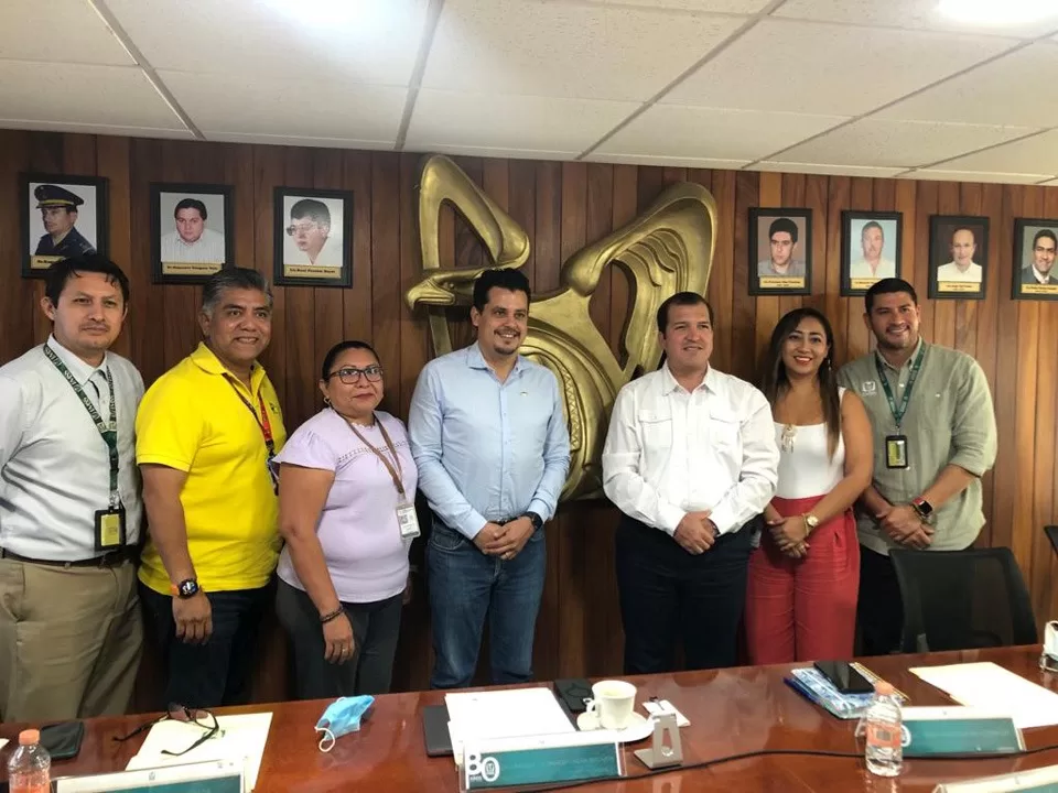 Fortalecen colaboración IMSS Quintana Roo y empresarios constructores