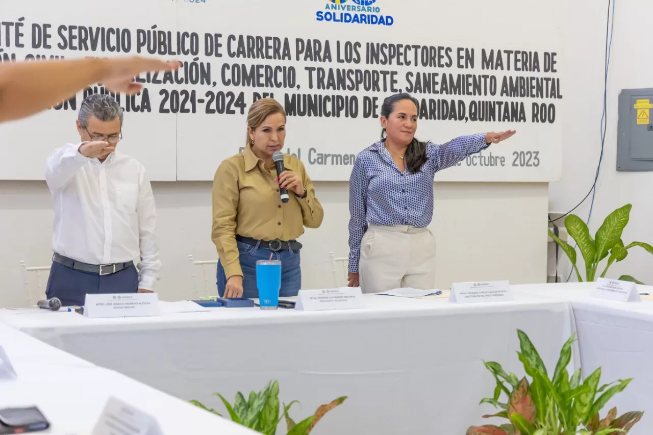 Transparencia e imparcialidad con servicio público de carrera