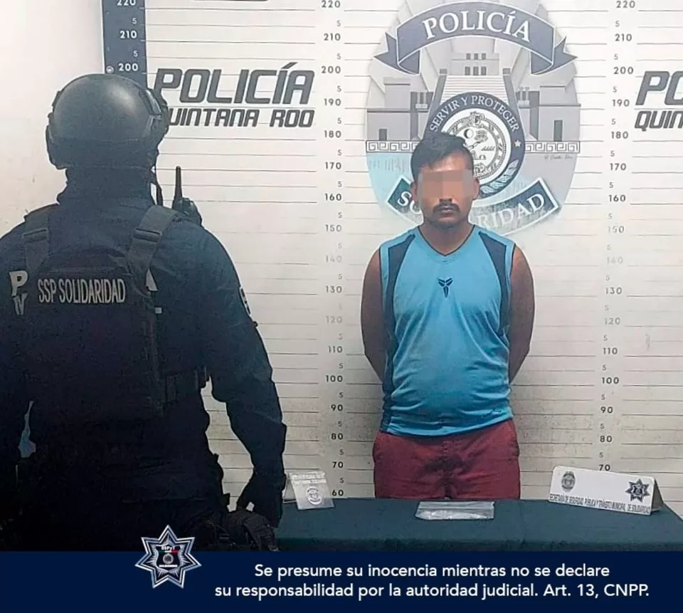 Aprehenden a narcomenudistas en distintos puntos de Playa del Carmen