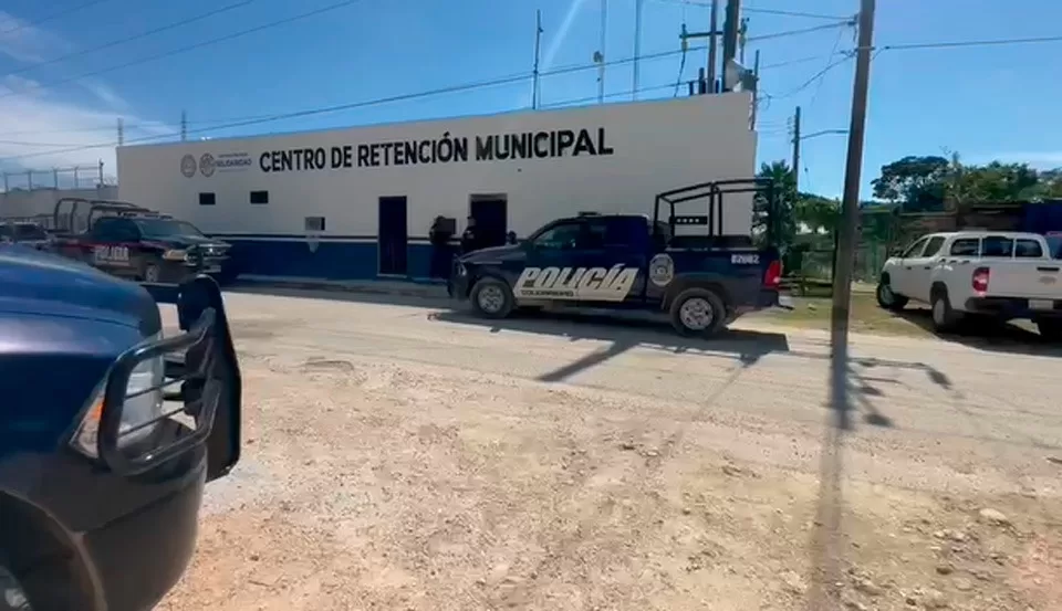 Riña en el Centro de Retención municipal de Playa del Carmen termina con tres lesionados