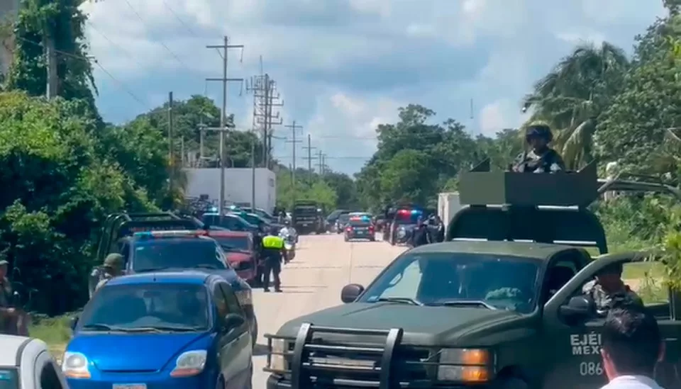 Riña en el Centro de Retención municipal de Playa del Carmen termina con tres lesionados