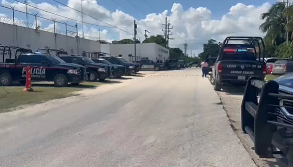 Mueren dos reos durante riña en Centro de retención municipal de Playa del Carmen