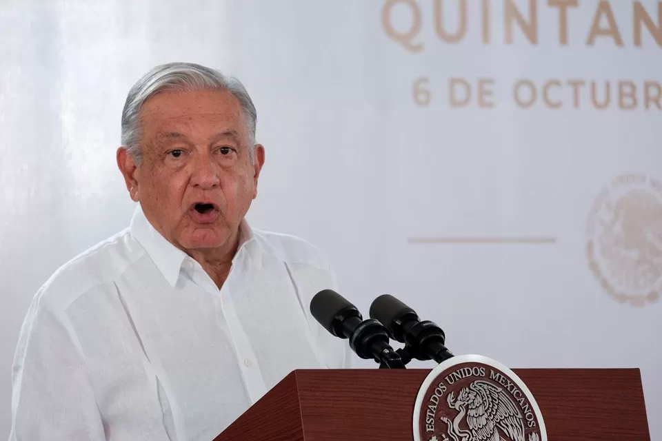 AMLO expresa “estar atento” al caso de Mario Villanueva