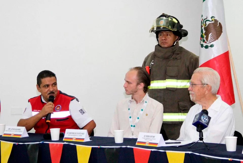 El Oktoberfest Cancún 2023, en apoyo de los bomberos