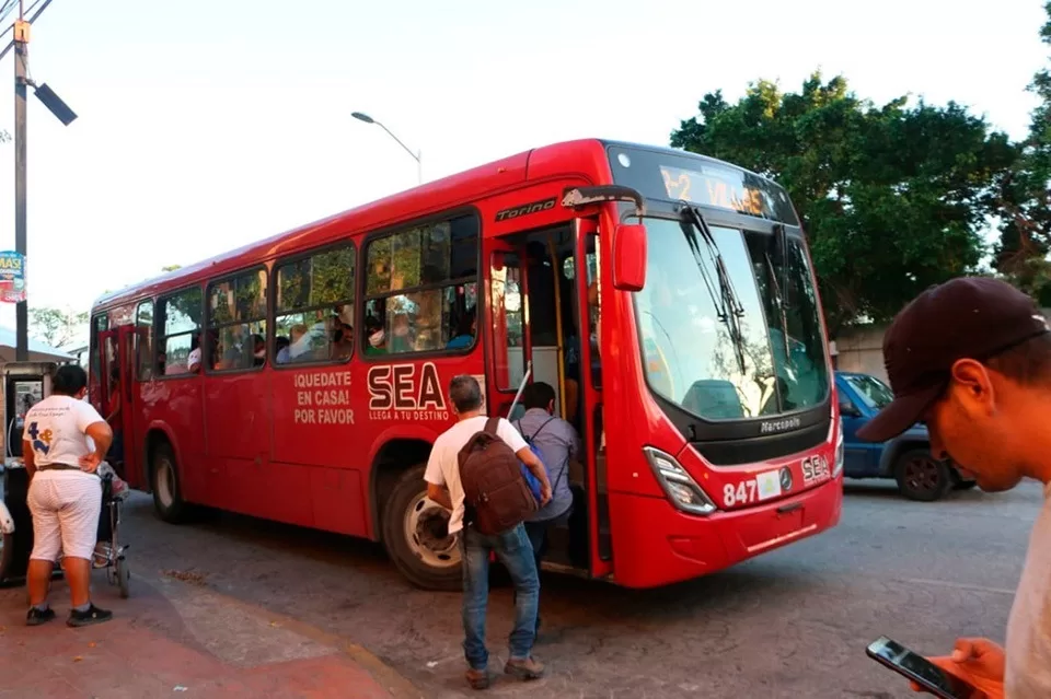 En transporte público promueven credencialización