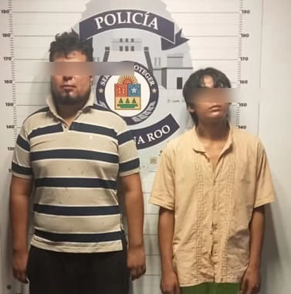 Someten a sujetos que trataban de extorsionar a dueño de establecimiento en Cancún