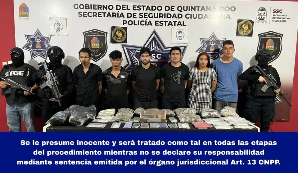 Aseguradas en una semana cuatro armas de fuego y recuperados dos vehículos robados