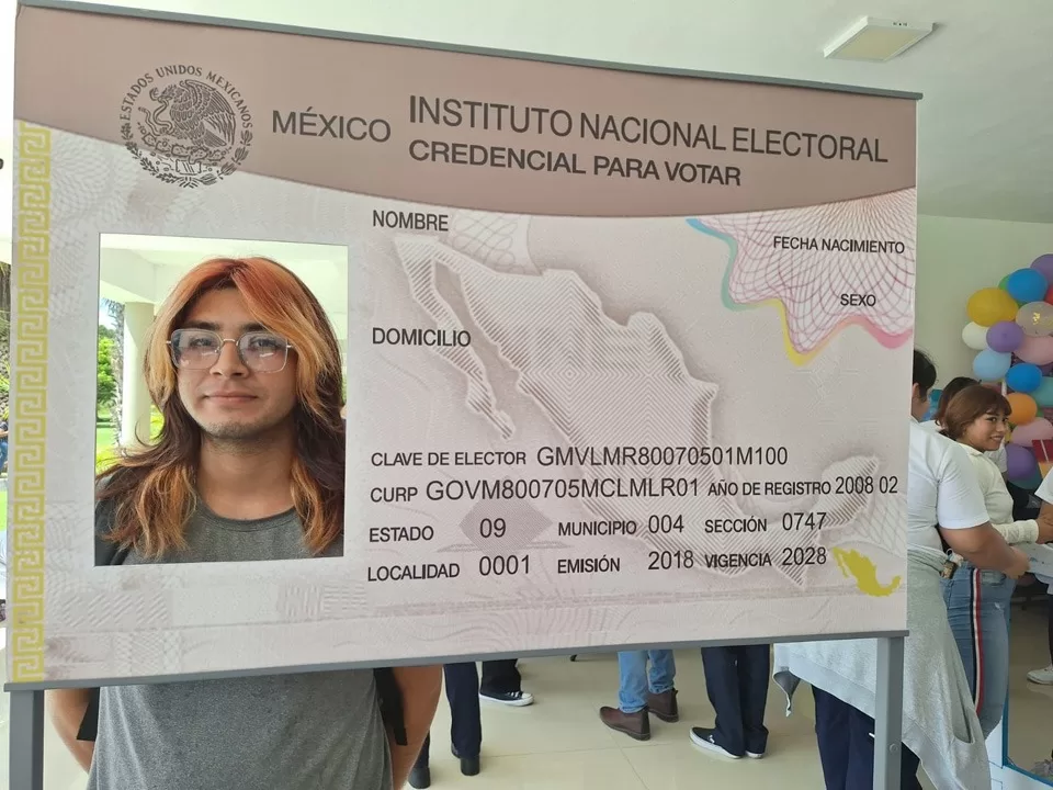 El INE promueve entre los jóvenes de Quintana Roo tramitar la credencial para votar