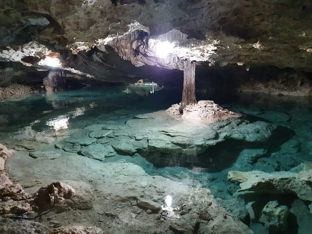 Gran acuífero maya en peligro por desarrollo urbano