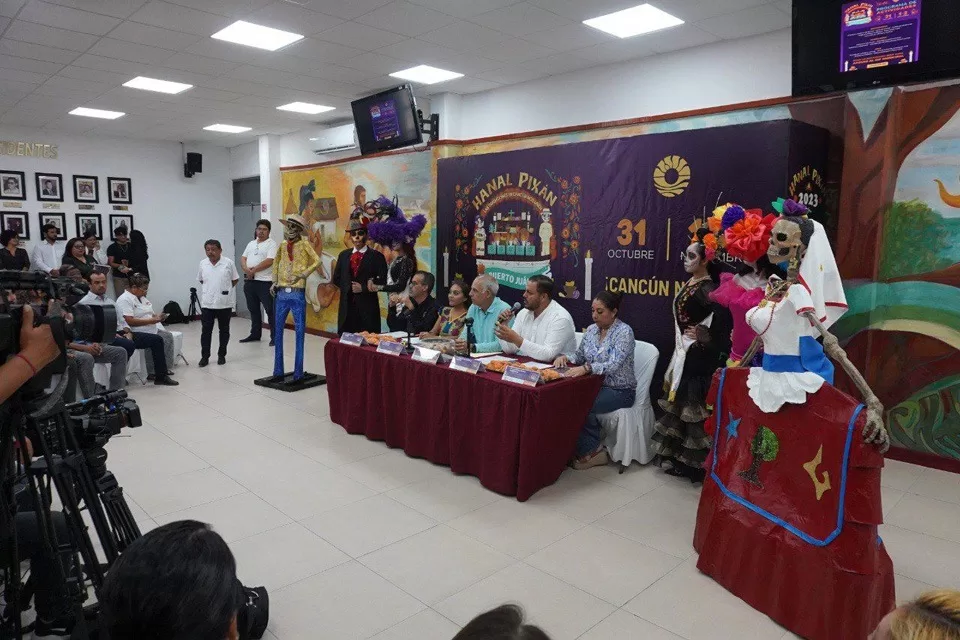 Puerto Juárez recibirá las actividades del “Hanal Pixán 2023”