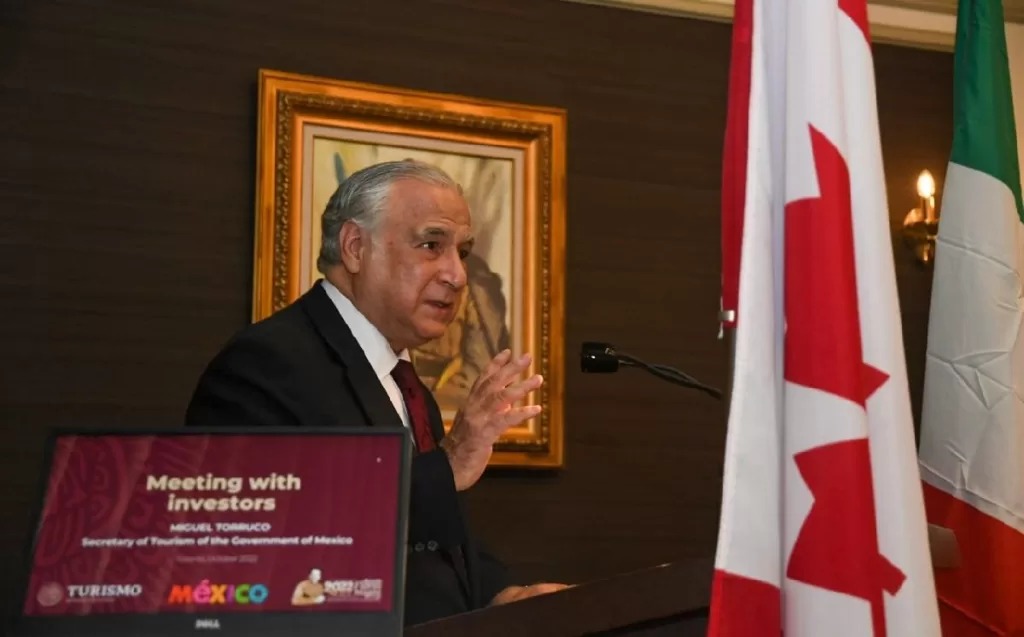 En franca recuperación el Turismo canadiense en México: Miguel Torruco