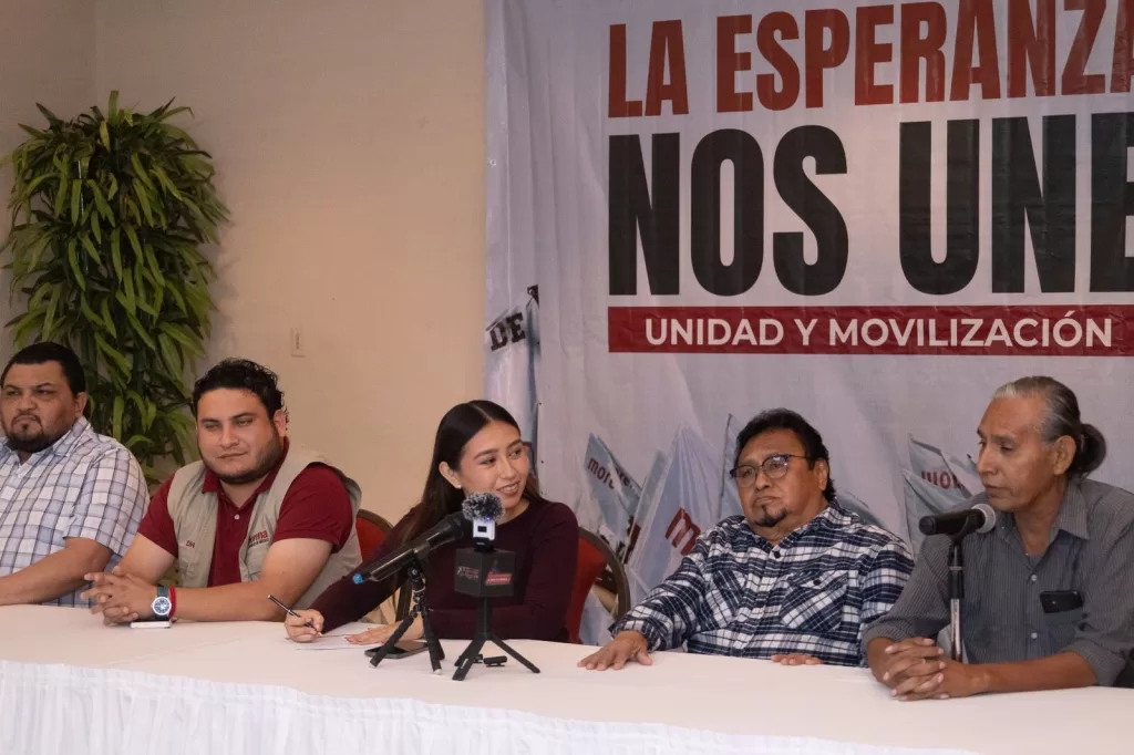 Líder de Morena en Quintana Roo dice que el INE “persigue al partido”