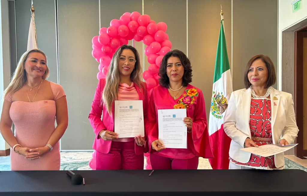 Mujeres empresarias de Cancún se unen en la lucha contra el cáncer de mama