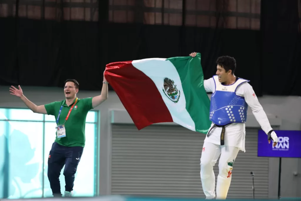 Carlos Sansores es campeón en los Juegos Panamericanos de Santiago 2023