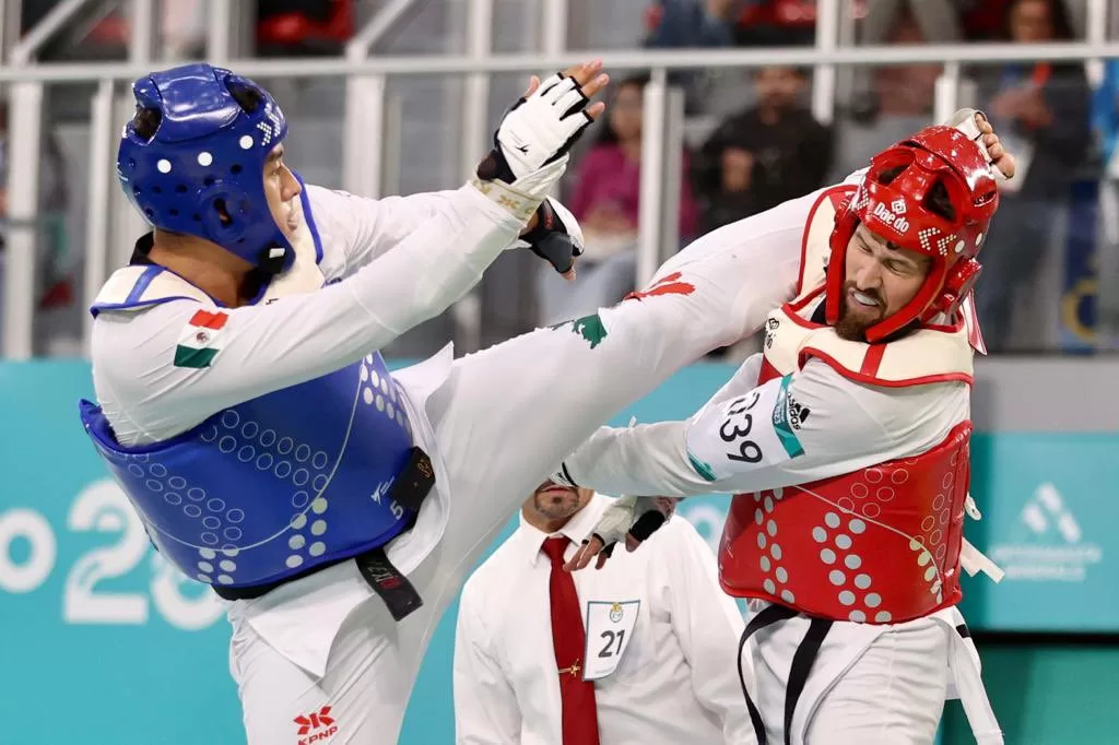 Carlos Sansores es campeón en los Juegos Panamericanos de Santiago 2023